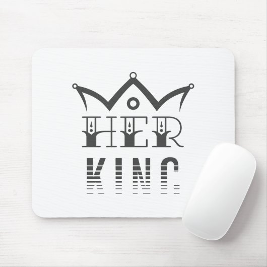 Ihr König Mousepad (Mit Mouse)