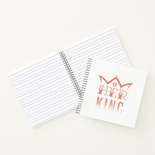 Ihr König Notizblock (Innenseite)