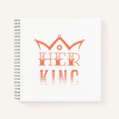 Ihr König Notizblock (Vorderseite)