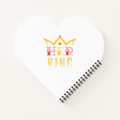 Ihr König Notizblock (Rückseite)