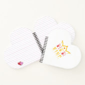 Ihr König Notizblock (Innenseite)