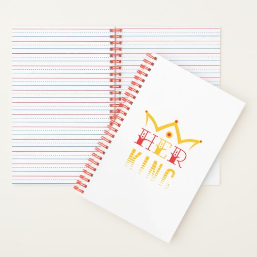 Ihr König Notizblock (Innen)