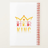 Ihr König Notizblock (Rückseite)