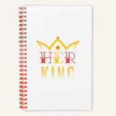 Ihr König Notizblock (Vorderseite)