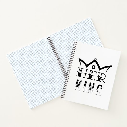 Ihr König Notizblock (Innenseite)