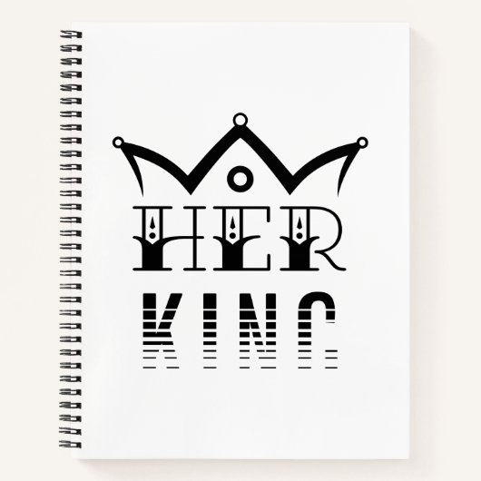 Ihr König Notizblock (Vorderseite)