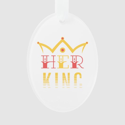 Ihr König Ornament (Vorderseite)