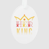 Ihr König Ornament (Rückseite)