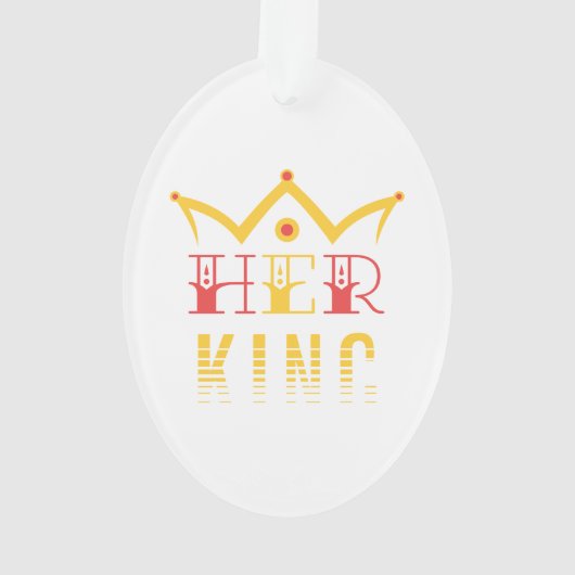 Ihr König Ornament (Rückseite)