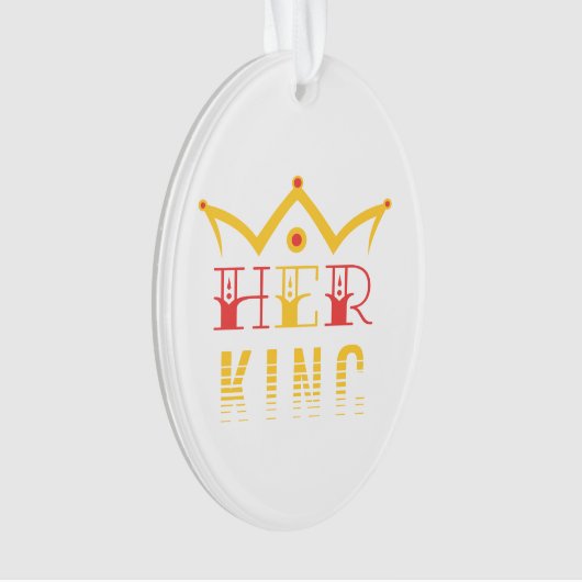 Ihr König Ornament (Vorderseite)