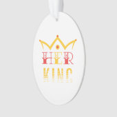 Ihr König Ornament (Vorderseite)