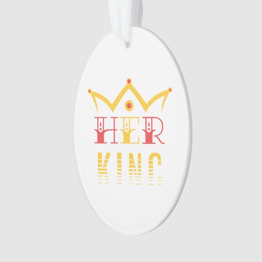 Ihr König Ornament (Vorderseite)