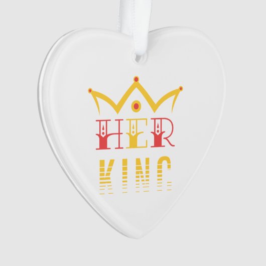 Ihr König Ornament (Vorderseite)