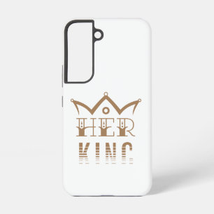 Ihr König Samsung Galaxy Hülle