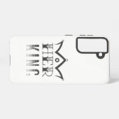 Ihr König Samsung Galaxy Hülle (Rückseite (Horizontal))