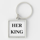 Ihr König Schlüsselanhänger (Vorne)
