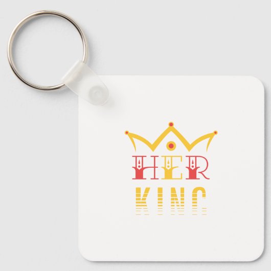 Ihr König Schlüsselanhänger (Vorderseite)