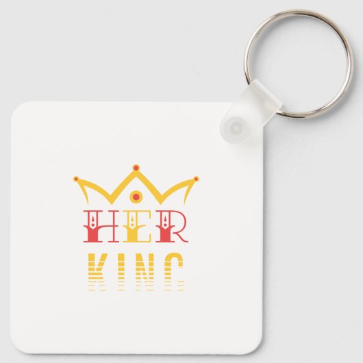 Ihr König Schlüsselanhänger (Rückseite)