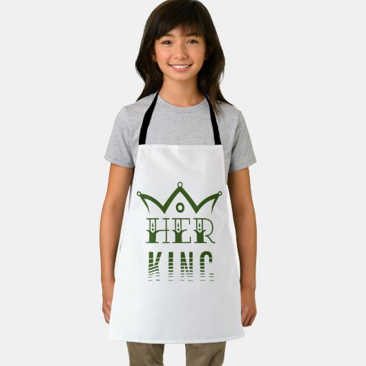 Ihr König Schürze (Insitu)