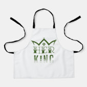 Ihr König Schürze (Vorderseite)