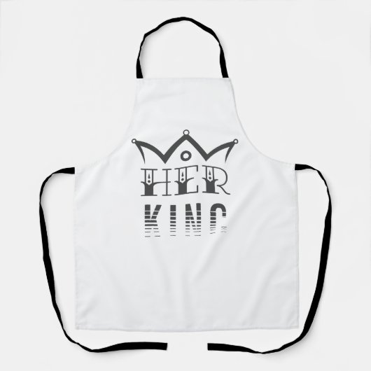 Ihr König Schürze (Vorderseite)