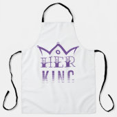 Ihr König Schürze (Vorderseite)