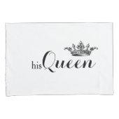 "Ihr König, Seine Königin" V2 Pillowcase-Set Kissenbezug (Vorderseite-Rechts)