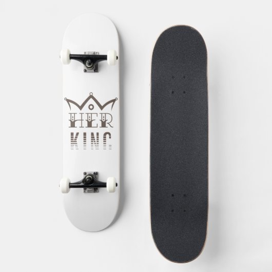 Ihr König Skateboard (Vorderseite)