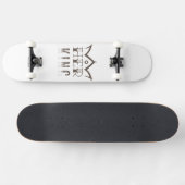 Ihr König Skateboard (Horizontal)