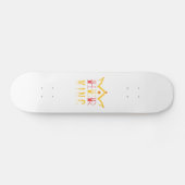 Ihr König Skateboard (Horizontal)
