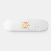 Ihr König Skateboard (Horizontal)