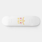 Ihr König Skateboard (Horizontal)