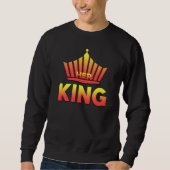Ihr König Sweatshirt (Vorderseite)