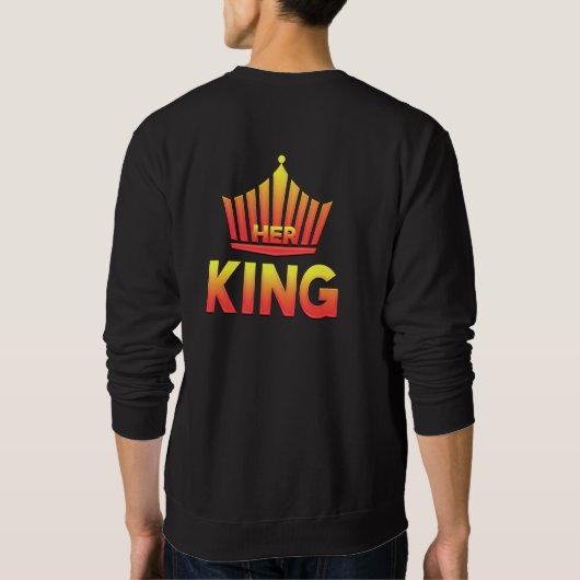 Ihr König Sweatshirt (Rückseite)