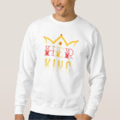 Ihr König Sweatshirt (Vorderseite)