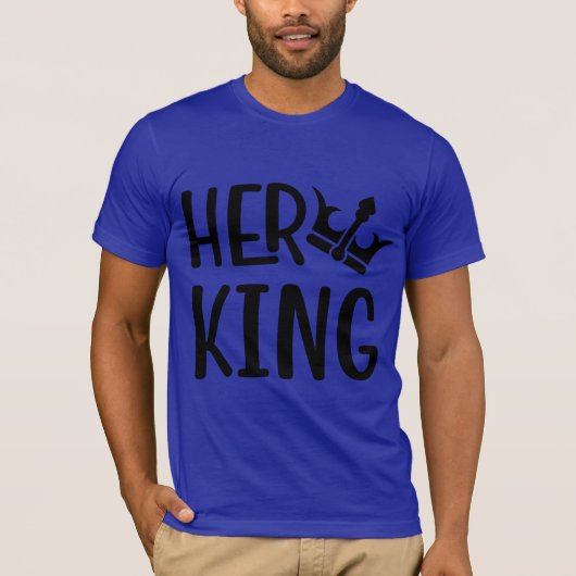 Ihr König T-Shirt (Vorderseite)