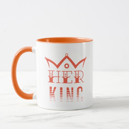 Ihr König Tasse (Links)
