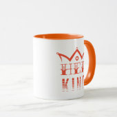 Ihr König Tasse (VorderseiteRechts)