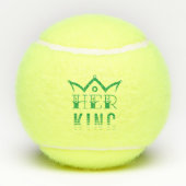Ihr König Tennisbälle (Rückseite)