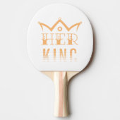 Ihr König Tischtennis Schläger (Vorderseite)