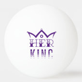 Ihr König Tischtennisball (Rückseite)
