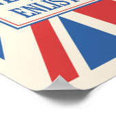 "Ihr König und Ihr Land brauchen Sie" Poster (Ecke)