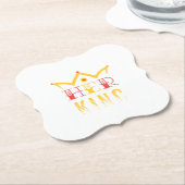 Ihr König Untersetzer (angewinkelt)