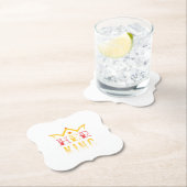 Ihr König Untersetzer (Vor Ort)