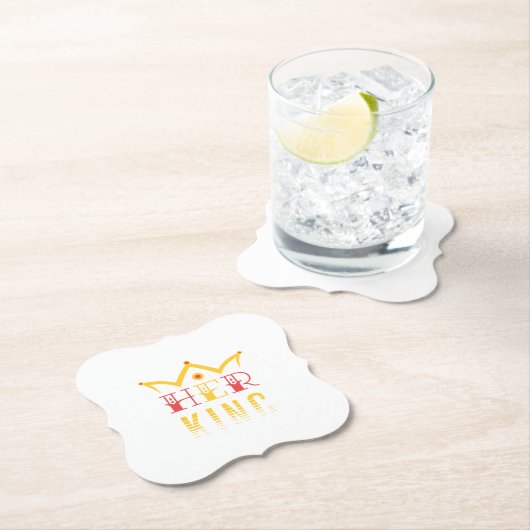 Ihr König Untersetzer (Vor Ort)