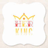 Ihr König Untersetzer (Vorderseite)