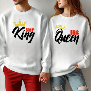 Ihr Königinnentag    Jubiläumstypografie Sweatshirt