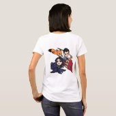 Ihr königliches Harem-Shirt T-Shirt (Schwarz voll)