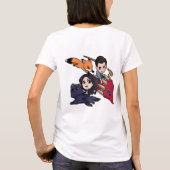 Ihr königliches Harem-Shirt T-Shirt (Rückseite)