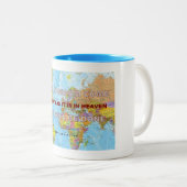 Ihr Königreich kommt - Ihr wird erledigt Zweifarbige Tasse (VorderseiteRechts)